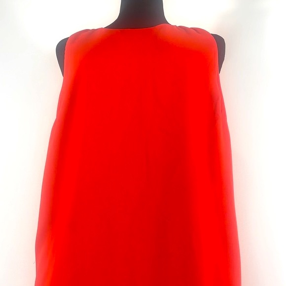 Red Miami Mini Dress, Size Medium, with Back cut outs, sleeveless - Picture 6 of 7